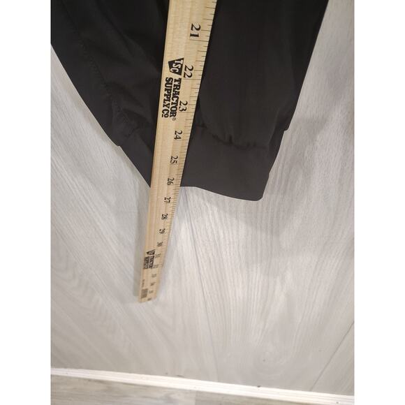 Women's Baleaf Black Cargo Joggers Size 2xl Drawstring Pockets Gym Workout - Picture 7 of 8